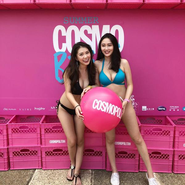Vanessa Yao Big Boobs Bikini Picture and Photo