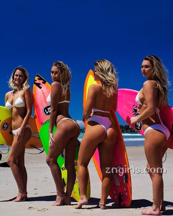 Ellie Jean Coffey Beach Bikini Sport Picture and Photo