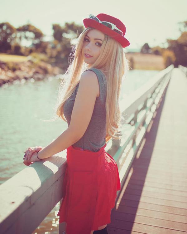 Amy Thunderbolt Cosplay Picture and Photo