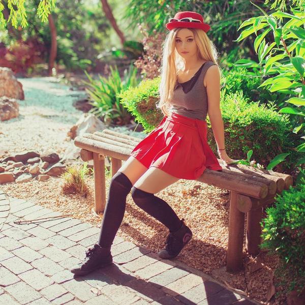 Amy Thunderbolt Cosplay Picture and Photo