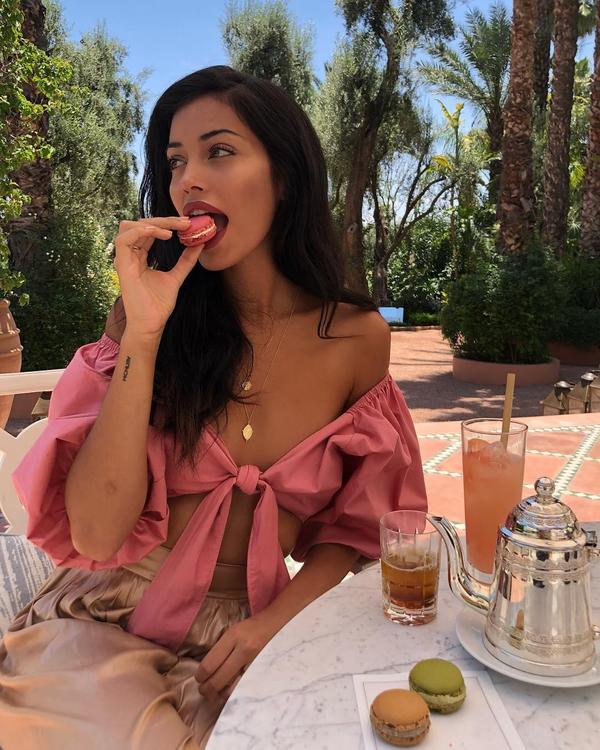 Cindy Kimberly Wild Wheat Skin Picture and Photo