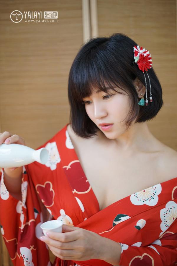 [YALAYI雅拉伊] Vol.032 Kimono Actress Duo Xiang Zi