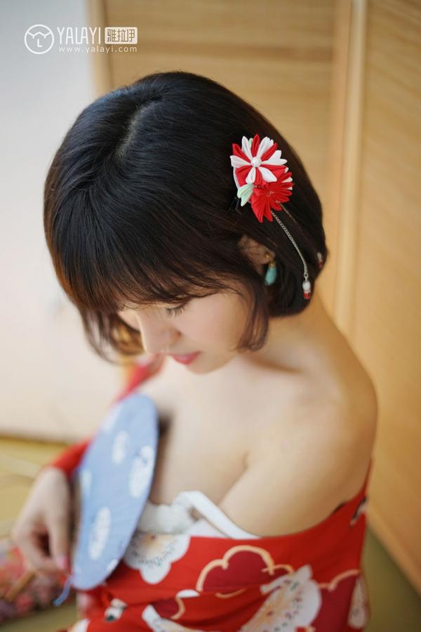 [YALAYI雅拉伊] Vol.032 Kimono Actress Duo Xiang Zi