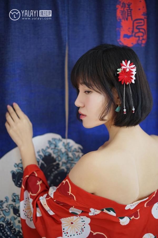 [YALAYI雅拉伊] Vol.032 Kimono Actress Duo Xiang Zi