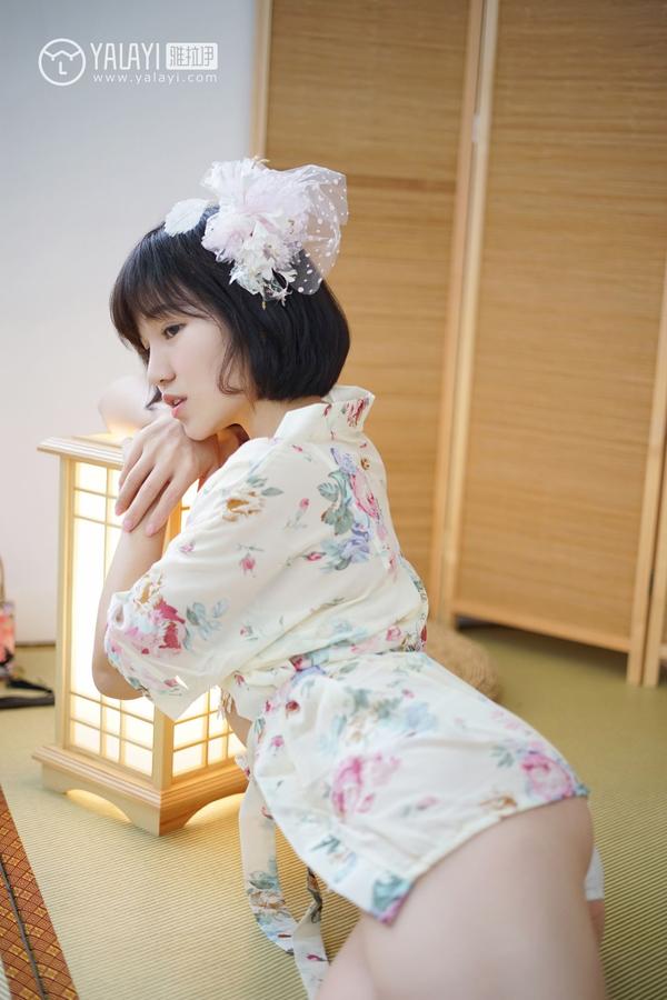 [YALAYI雅拉伊] Vol.032 Kimono Actress Duo Xiang Zi