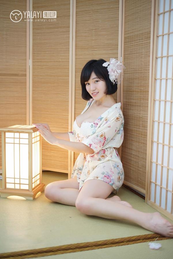 [YALAYI雅拉伊] Vol.032 Kimono Actress Duo Xiang Zi