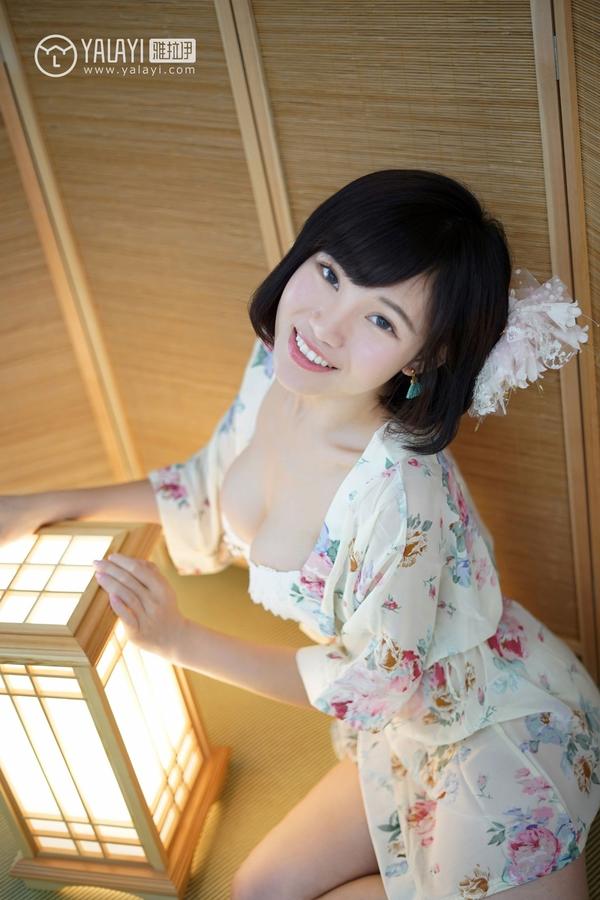 [YALAYI雅拉伊] Vol.032 Kimono Actress Duo Xiang Zi