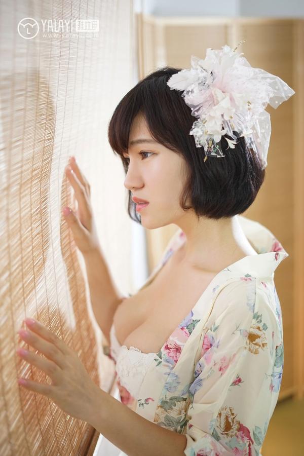 [YALAYI雅拉伊] Vol.032 Kimono Actress Duo Xiang Zi