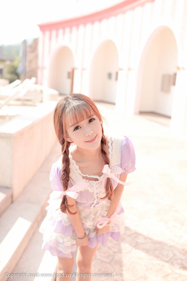[TGOD推女神] Princess From Fairy Tales Xiao Jiu Vin