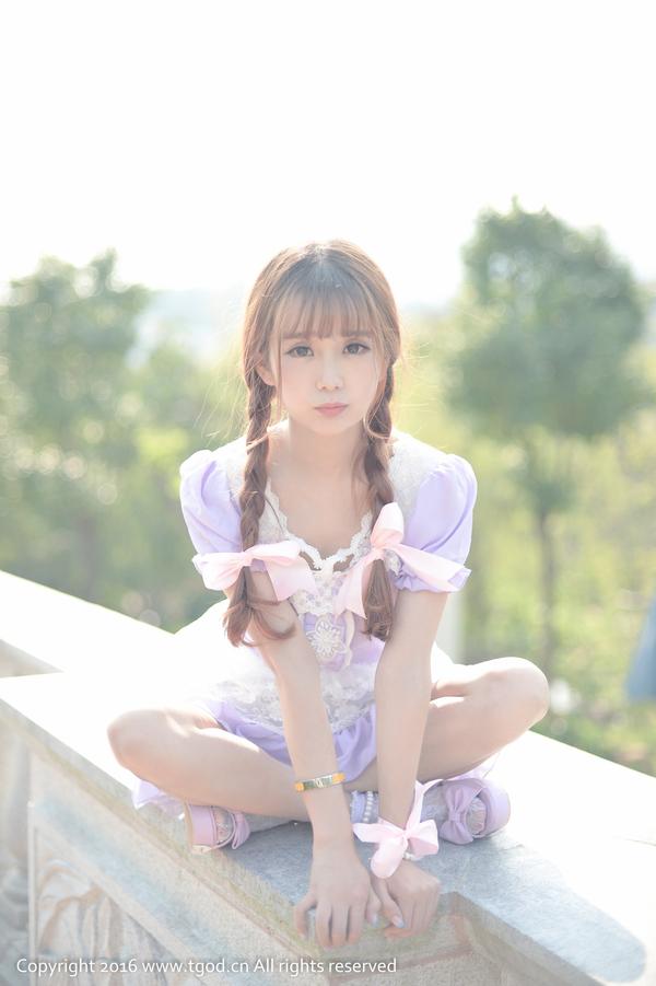 [TGOD推女神] Princess From Fairy Tales Xiao Jiu Vin
