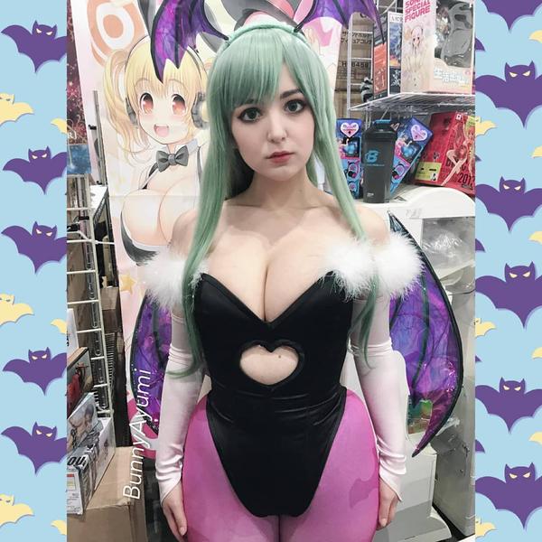 Bunny Ayumi Mixed Face With Huge Tits