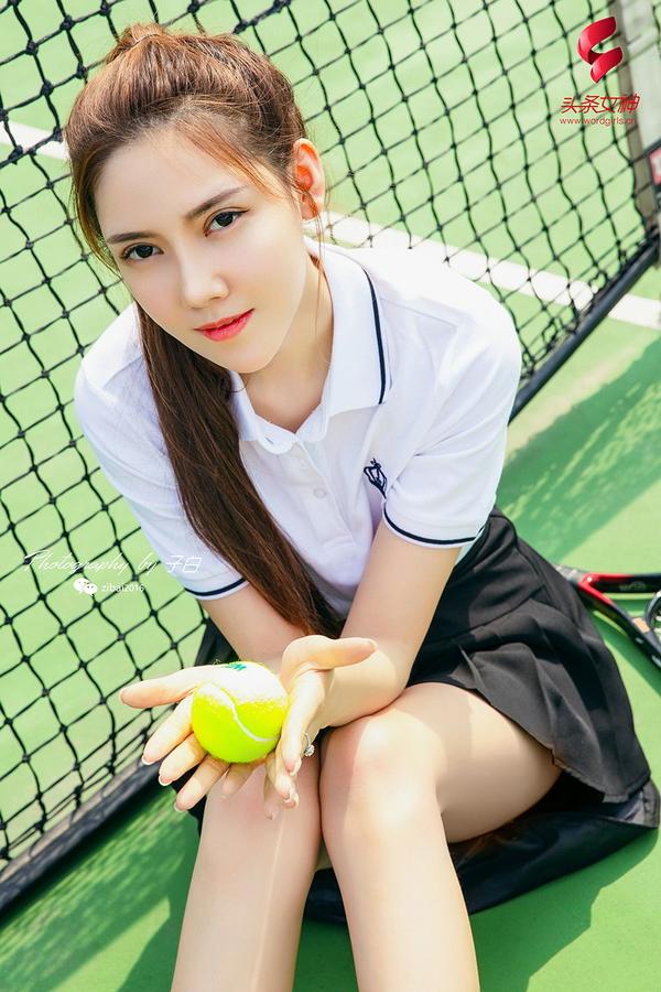 [头条女神TouTiao Girls] Vol.758 I am a beautiful tennis girl