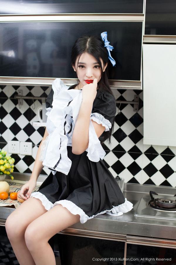 [秀人网XiuRen] Vol.066 Chen Da Rong