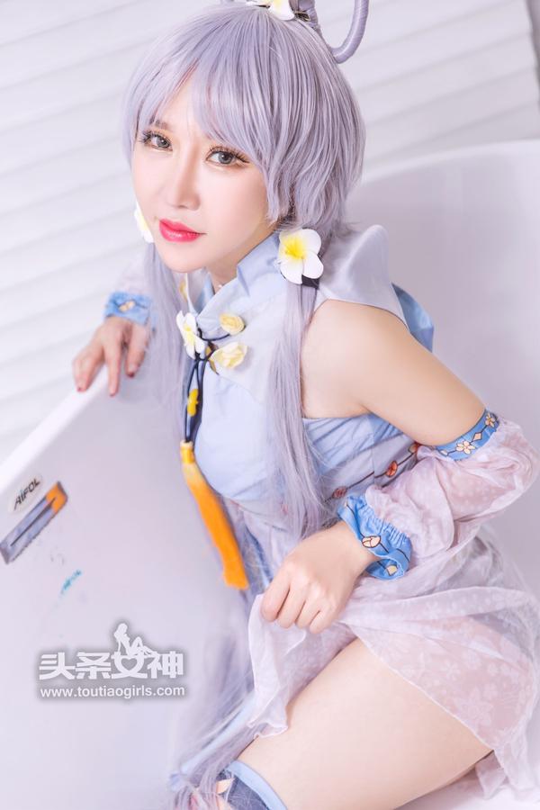 [头条女神TouTiao Girls] Luo Shui Tian Yi First Show