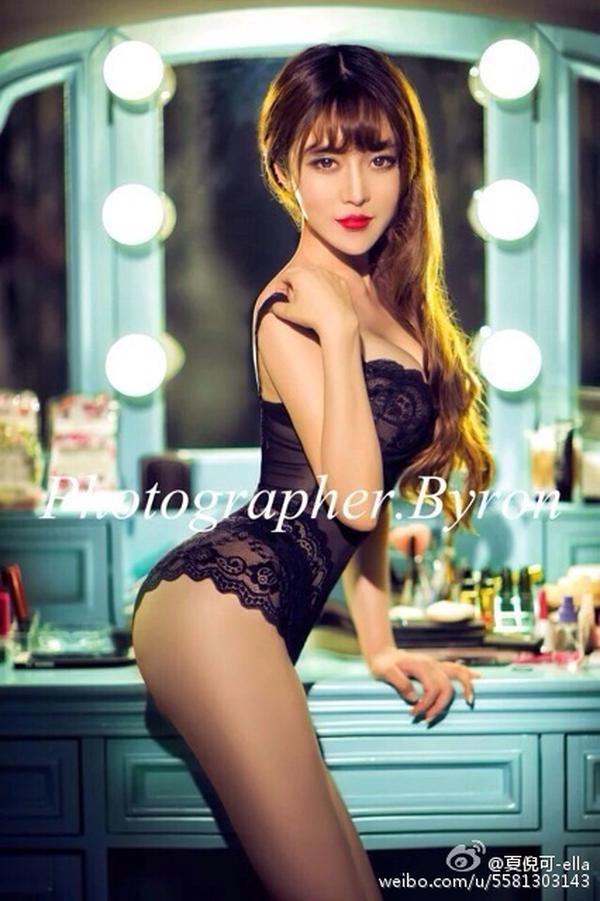 Xia Ni Ke Sexy Hot Picture and Photo