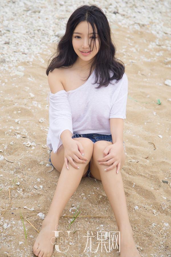 [尤果网Ugirls] T26 Wind from Beach