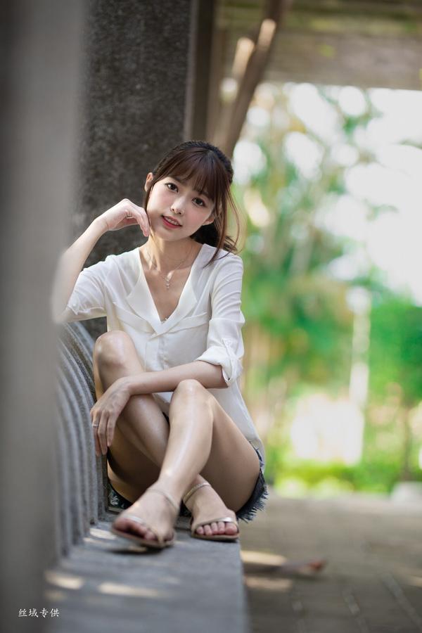 Taiwan Goddess Peng Li Jia《Shilin Mansion》Pictures