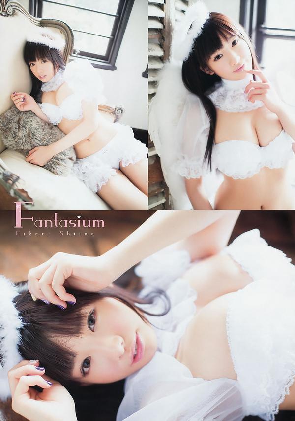 [Young Animal] 2015 No.03 04 松川佑依子 椎名ひかり HKT48