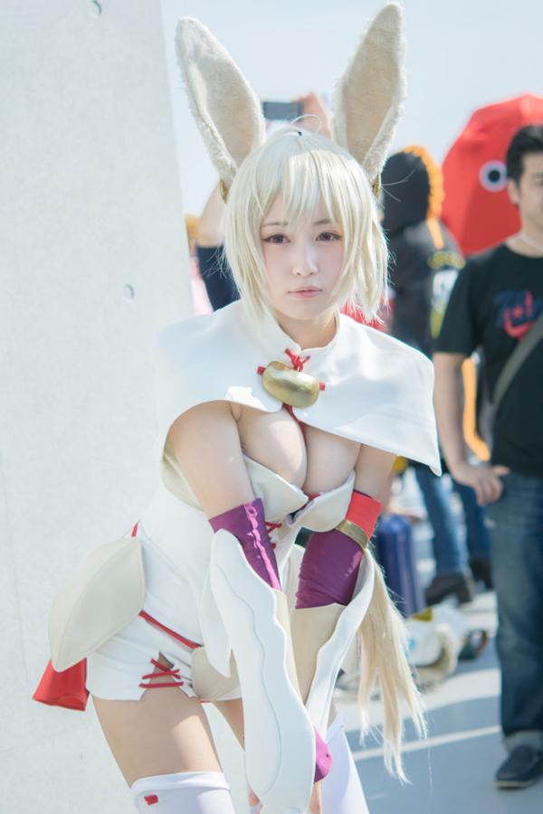 Yu Jia Mao Meng Big Boobs Sexy Hot Cosplay Picture and Photo