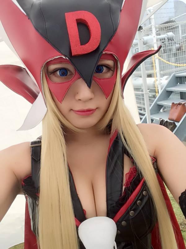 Yu Jia Mao Meng Big Boobs Sexy Hot Cosplay Picture and Photo