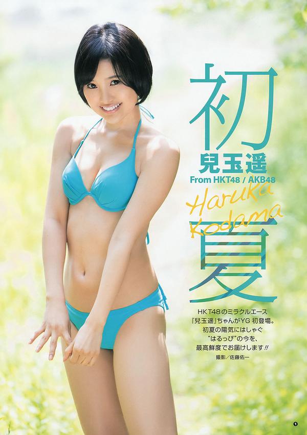 [Young Gangan] 2015 No.12-13 兒玉遙 武田紗季 生駒里奈 御伽ねこむ 井上小百合