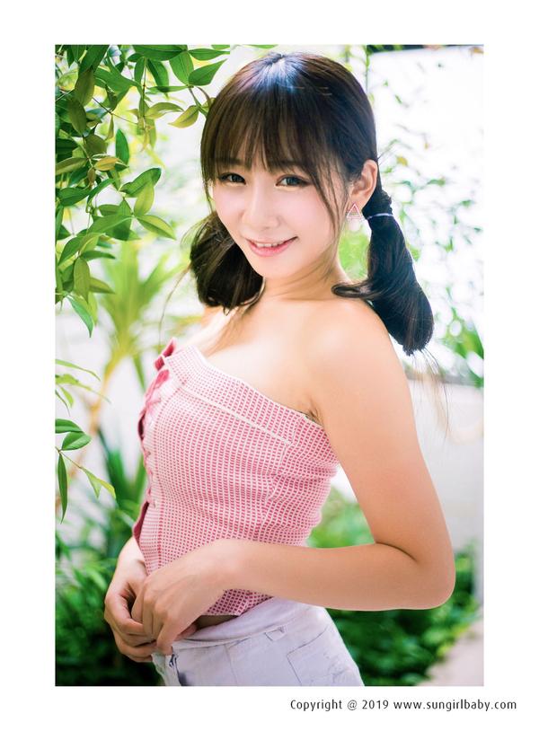 [阳光宝贝SUNGIRL] Vol.024 Influential Smile! Lin Shao Yu
