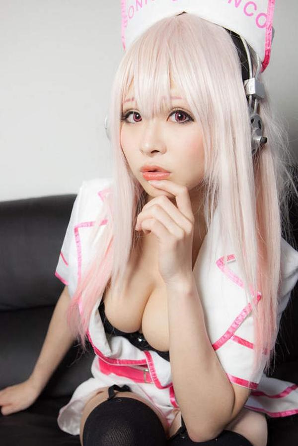 Yuka Serizawa Big Boobs Cosplay Picture and Photo