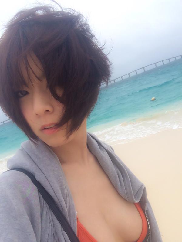 Sakura Nanase Big Boobs Sexy Bikini Picture and Photo