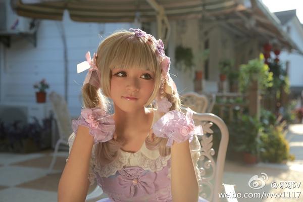 Xie Xie V Cute Lovely Cosplay Picture and Photo