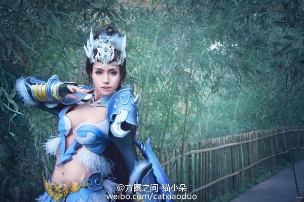 Mao Xiao Duo Cosplay Picture and Photo