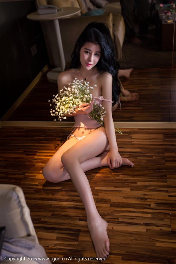 [TGOD推女神] Ye Jia Yi Sexy Goddess Without Clothes