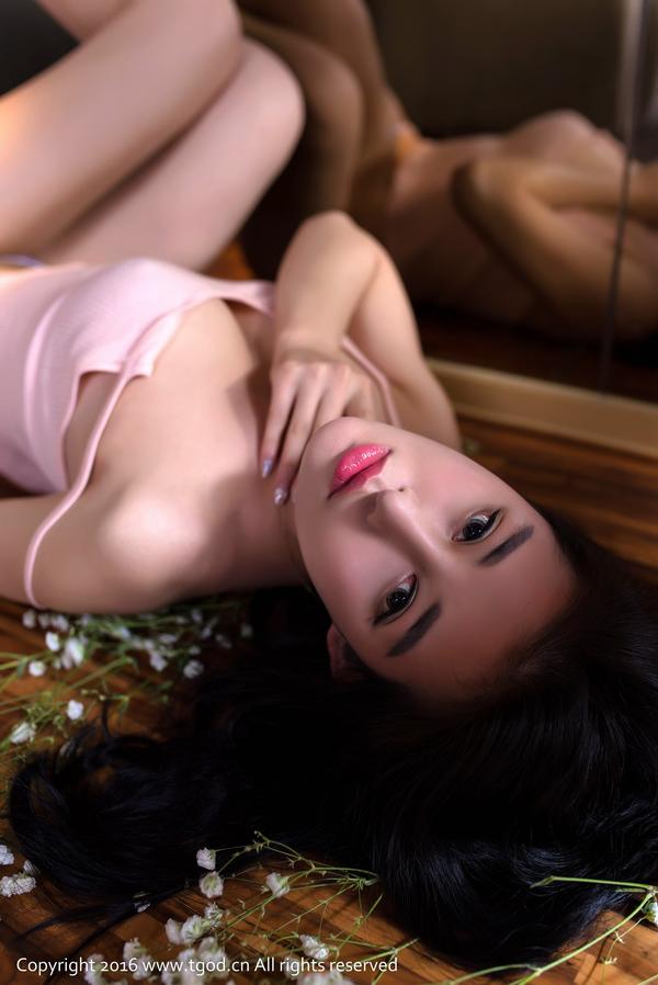 [TGOD推女神] Ye Jia Yi Sexy Goddess Without Clothes