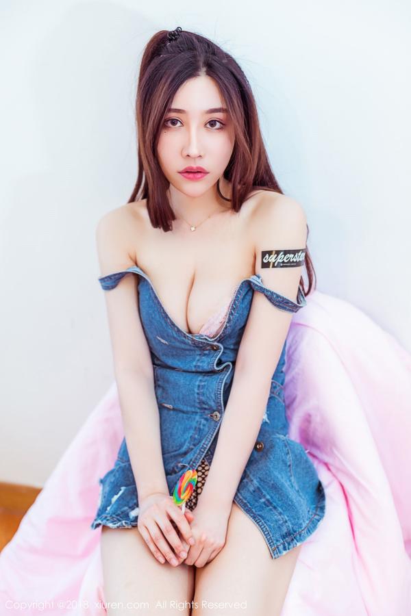 [秀人网XiuRen] Vol.959 Mei Xin