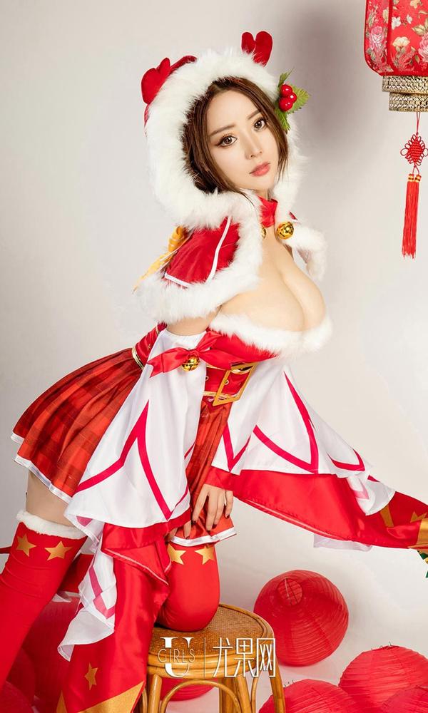 [爱尤物Ugirls App] Vol.1004 Ai Fei Er