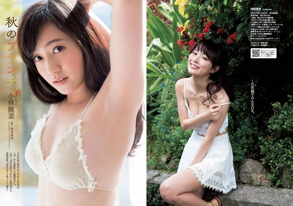 [Weekly Playboy] 2015 No.48 内田理央 熊切あさ美 小林麗菜 岡田サリオ 大石絵理 今井さやか 奈津 [25P]