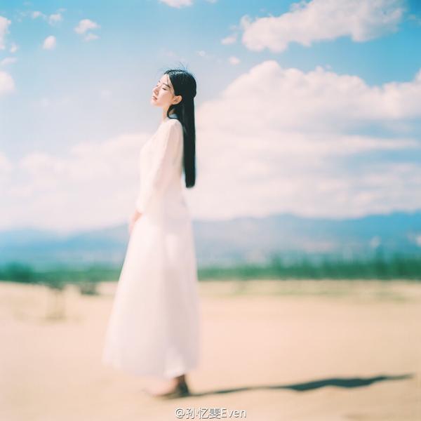 Sun Yi Wen Temperament Picture and Photo