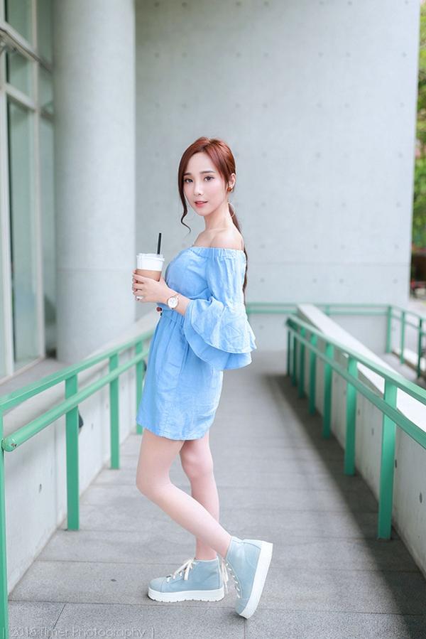 Yu Xuan Beautiful Legs Picture and Photo