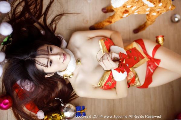 [TGOD推女神] Christmas Girl Kong Yi Hong