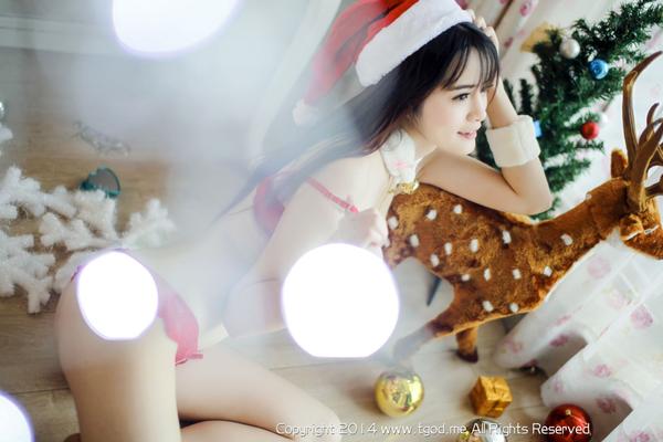 [TGOD推女神] Christmas Girl Kong Yi Hong