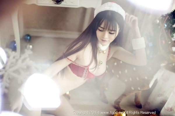 [TGOD推女神] Christmas Girl Kong Yi Hong