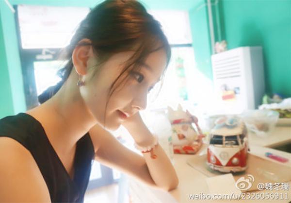 Wei Dong Rui Temperament Lovely Picture and Photo