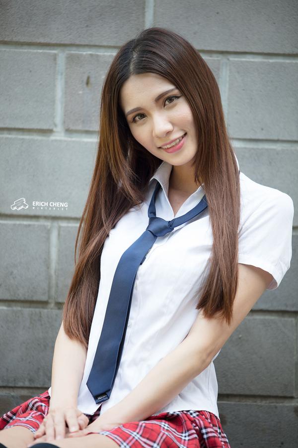 Taiwan Social Celebrity Cai Yi Xin 《Taipei Education University》