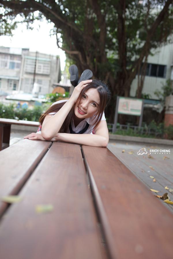 Taiwan Social Celebrity Cai Yi Xin 《Taipei Education University》