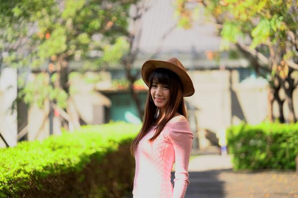 Taiwan Social Celebrity Cai Yi Xin 《Taichung Chinese Garden》