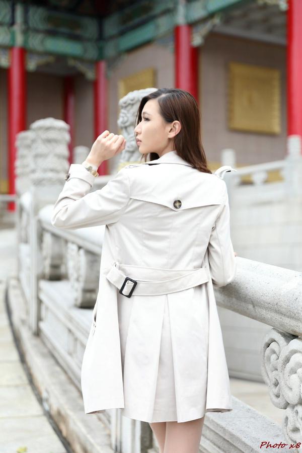 Taiwan Social Celebrity Cai Yi Xin Six Clothes Photographic