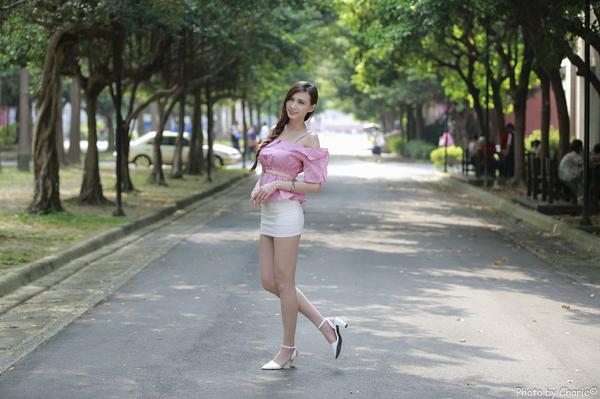 Taiwan Pretty Girl Cai Yi Xin《Normal University》Pictures