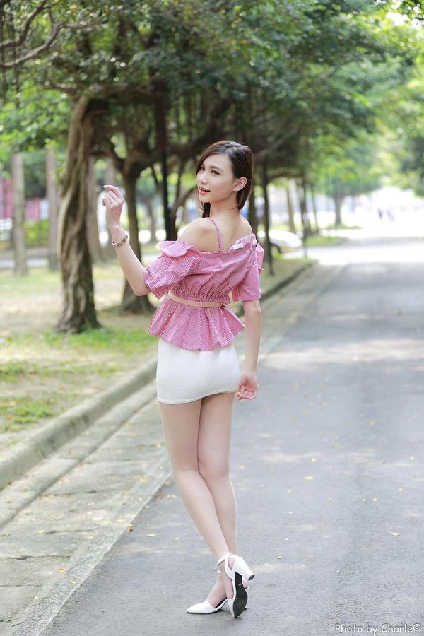 Taiwan Pretty Girl Cai Yi Xin《Normal University》Pictures