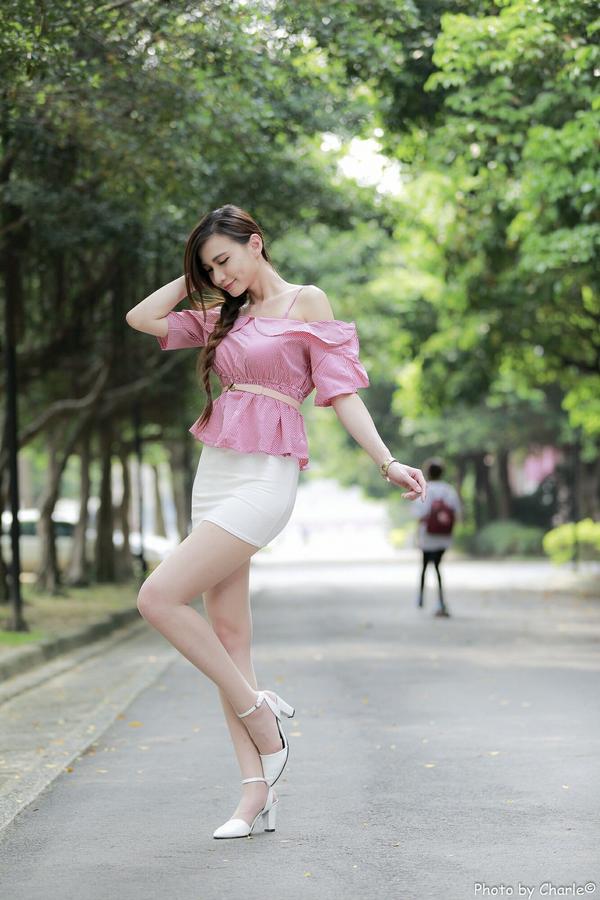 Taiwan Pretty Girl Cai Yi Xin《Normal University》Pictures