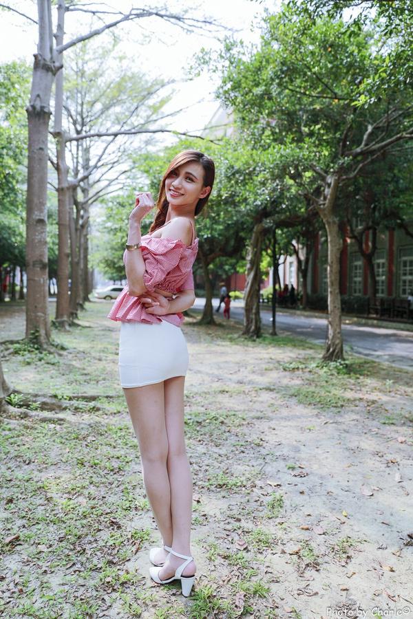 Taiwan Pretty Girl Cai Yi Xin《Normal University》Pictures