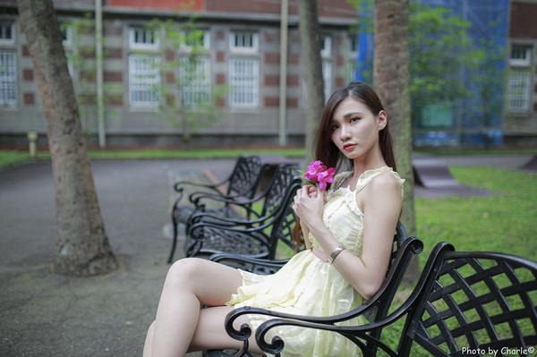 Taiwan Pretty Girl Cai Yi Xin《Normal University》Pictures